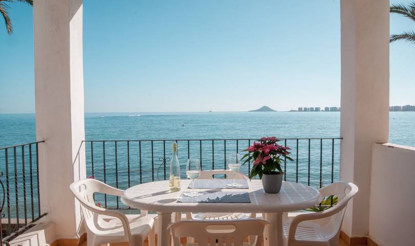 Apartamento de vacaciones para 5 personas, con jardín y terraza - 1