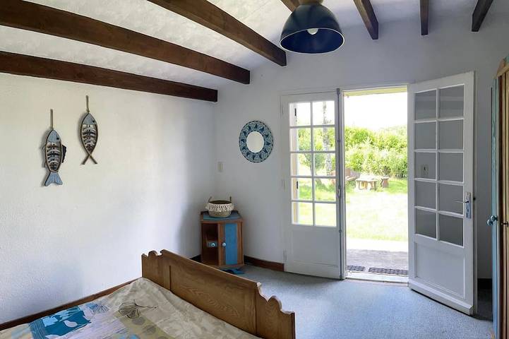 Location de vacances pour 4 personnes, avec jardin et terrasse, animaux acceptés dans Thénezay - 3