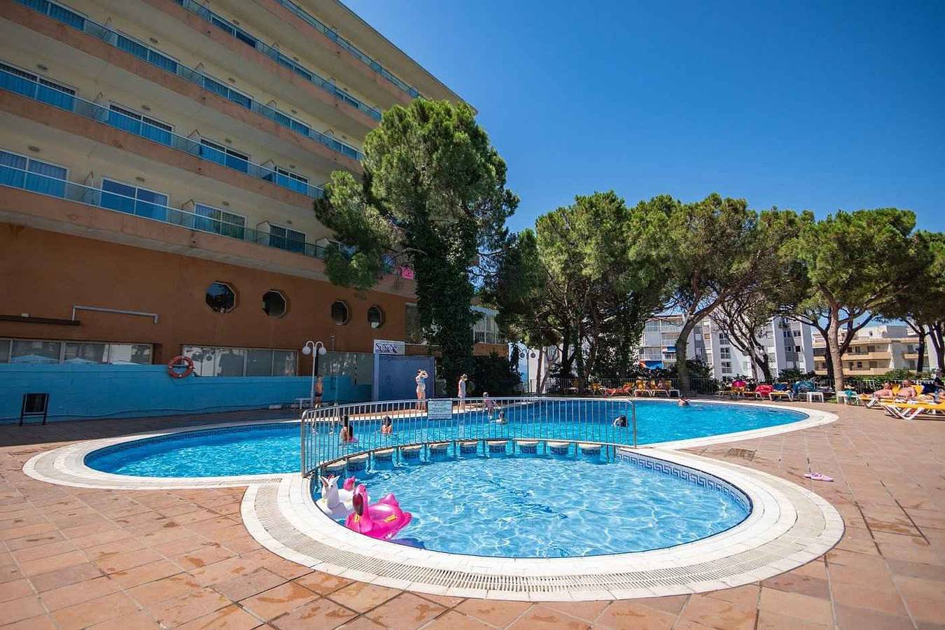 Appartement d´hôtel avec air conditionné  in Cala dels Capellans (Salou), Salou