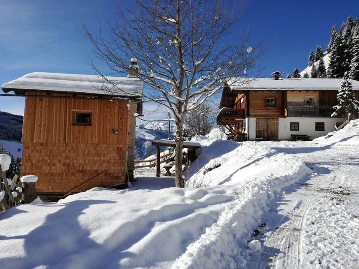 Chalet für 4 Personen, mit Terrasse und Sauna, mit Haustier in Großarl - 3