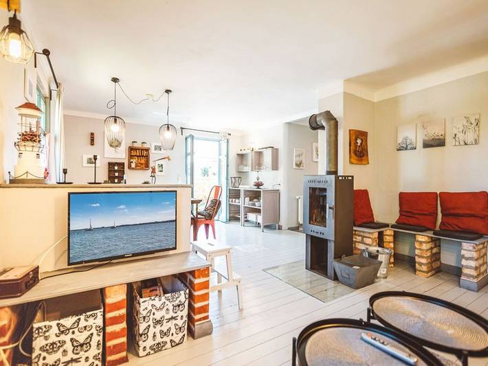 Ferienhaus für 4 Personen, mit Garten und Terrasse, mit Haustier in Lütow - 3