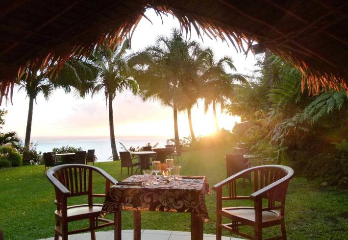 Maison d’hôte pour 2 personnes, avec bassin pour enfant et jacuzzi ainsi que jardin et piscine dans Polynésie française - 2
