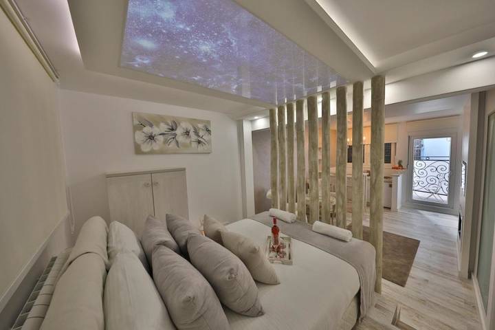 Appartement de vacances pour 2 personnes, avec jardin