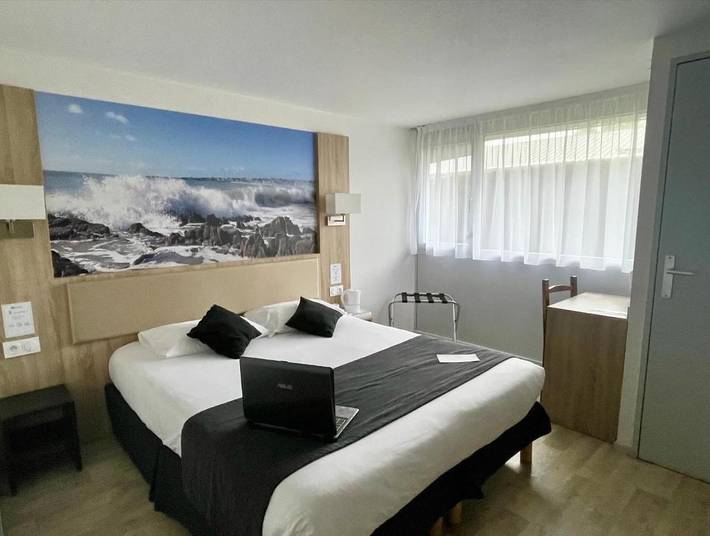 Hôtel pour 2 personnes, avec jardin à Saint-Martin-des-Champs - 3