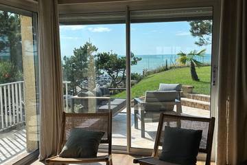 Location de vacances pour 6 personnes dans Plage du Petit Ailly