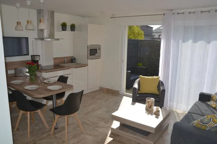 Apartamento de vacaciones para 4 personas, con terraza, Familias con niños - 1