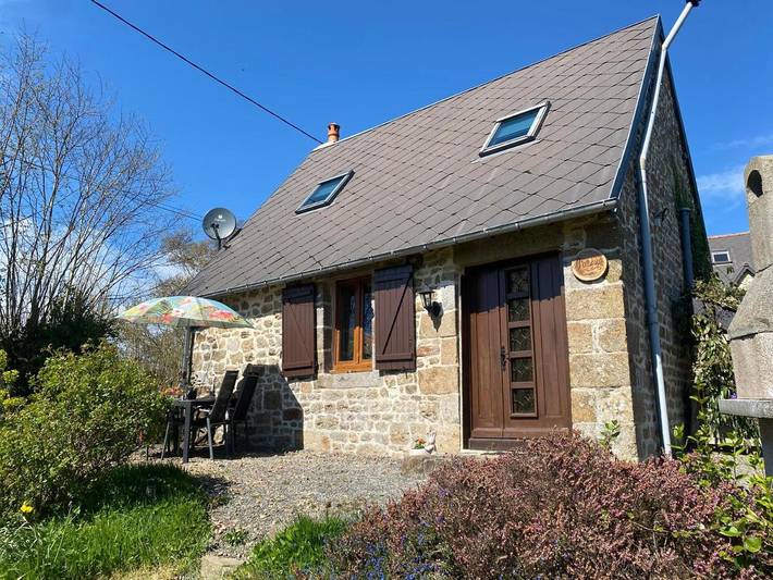 Maison de vacances pour 4 personnes, avec vue et jardin, animaux acceptés