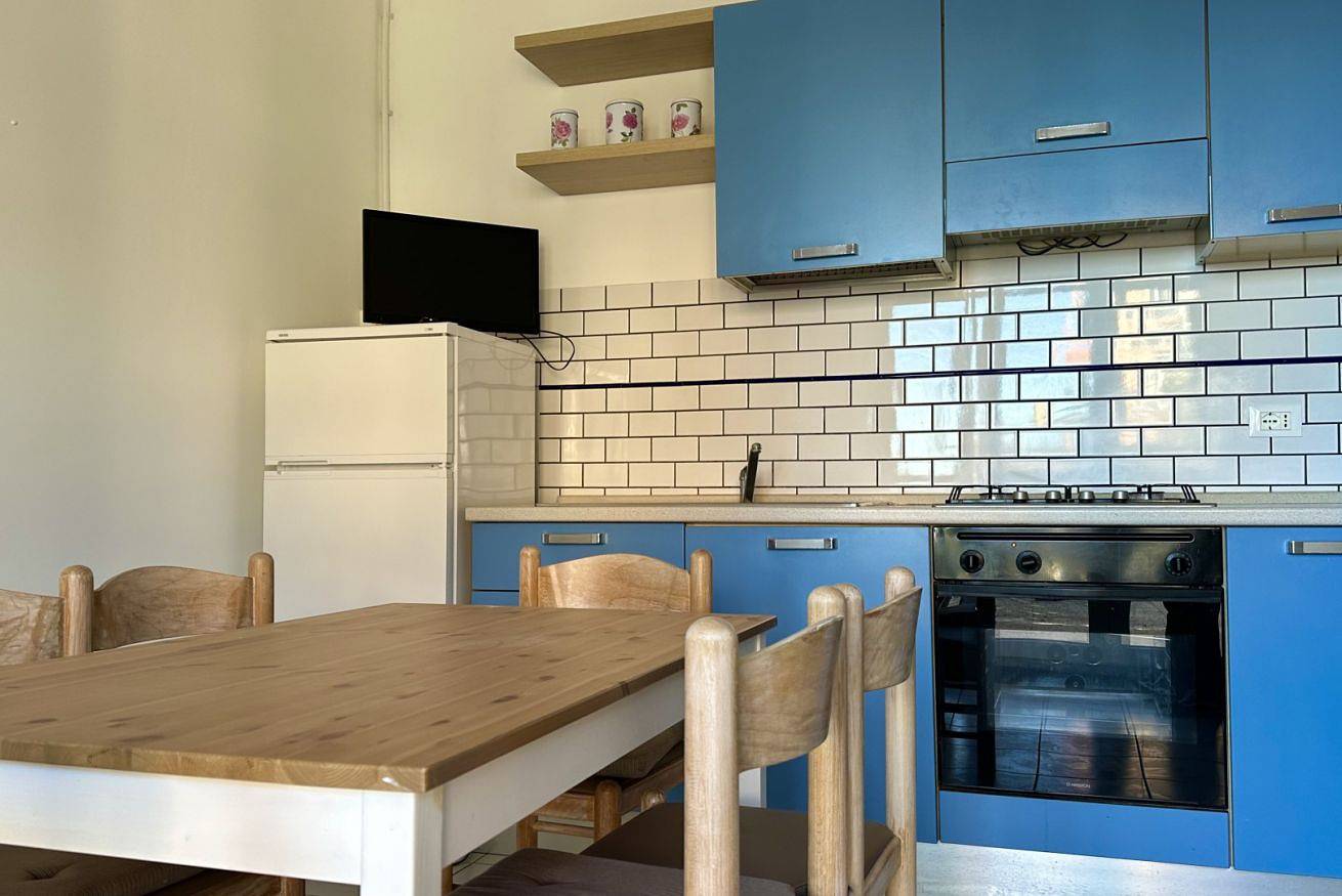 Apartamento entero, Palme 7 - Marcelli, three-room apartment with private garden, Residence Le Palme in Riviera del Conero