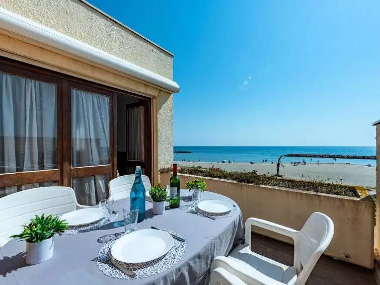 Appartement entier, 3 Pièces 4 Personnes in Le Barcarès, Côte d'Améthyste