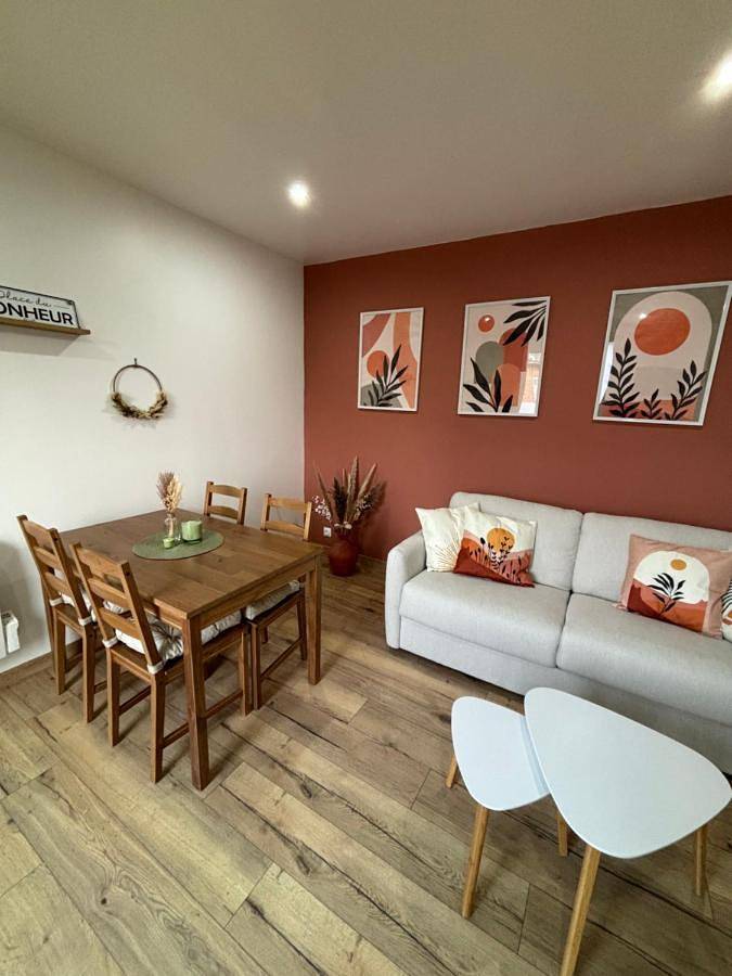 Location de vacances pour 4 personnes, avec terrasse à Bouzincourt