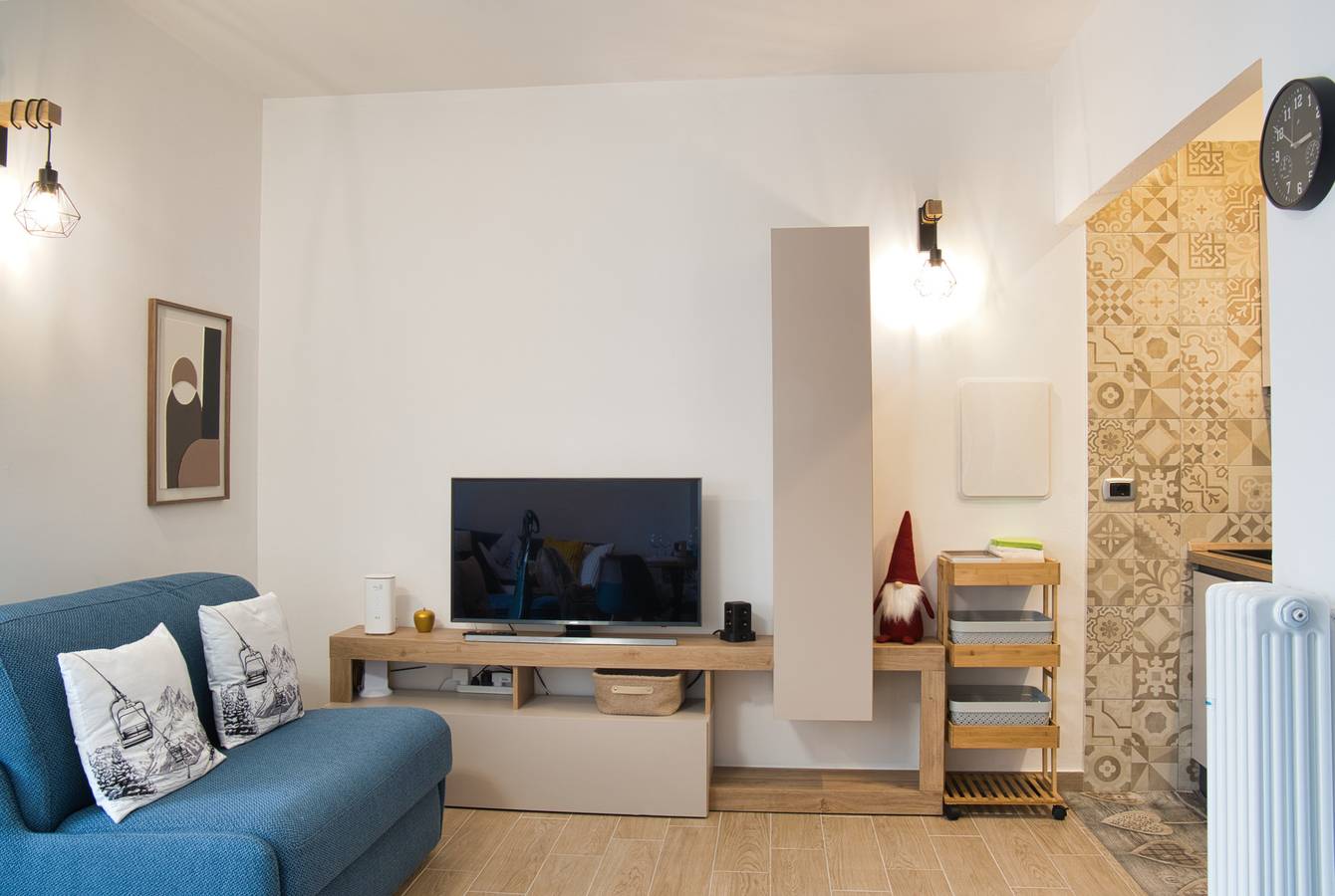 Appartamento intero, La Terrazza di Aurora in Moggio, Prealpi Bergamasche Occidentali