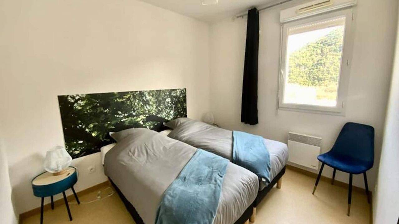 Apartamento vacacional entero, Ferienwohnung für 6 Personen (45 m²) in Avène in Avène, Región de Lodève