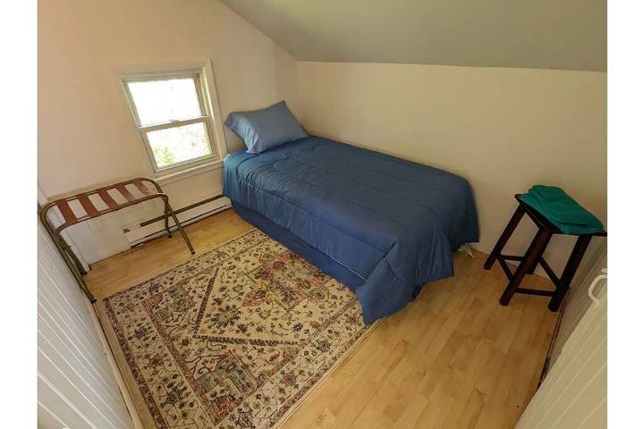 Vacation rental for 5 people, with yard and balcony in Sussex County (NJ)
