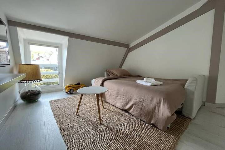 Location de vacances pour 6 personnes, avec jardin dans Office de Tourisme d'Etretat - 4