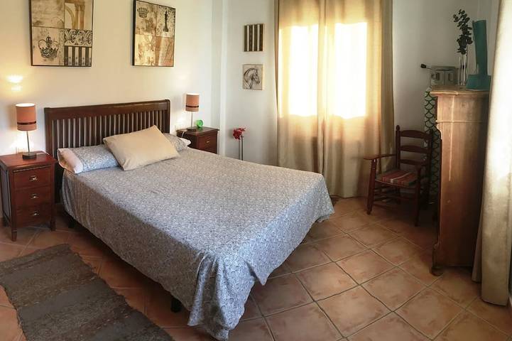 Appartement entier, Tinaos 1 adapté avec terrasse et solarium in Cómpeta, Province de Málaga
