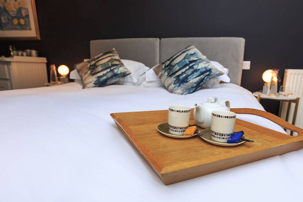 Deluxe double room with views of Falkland Palace in Regio Fife