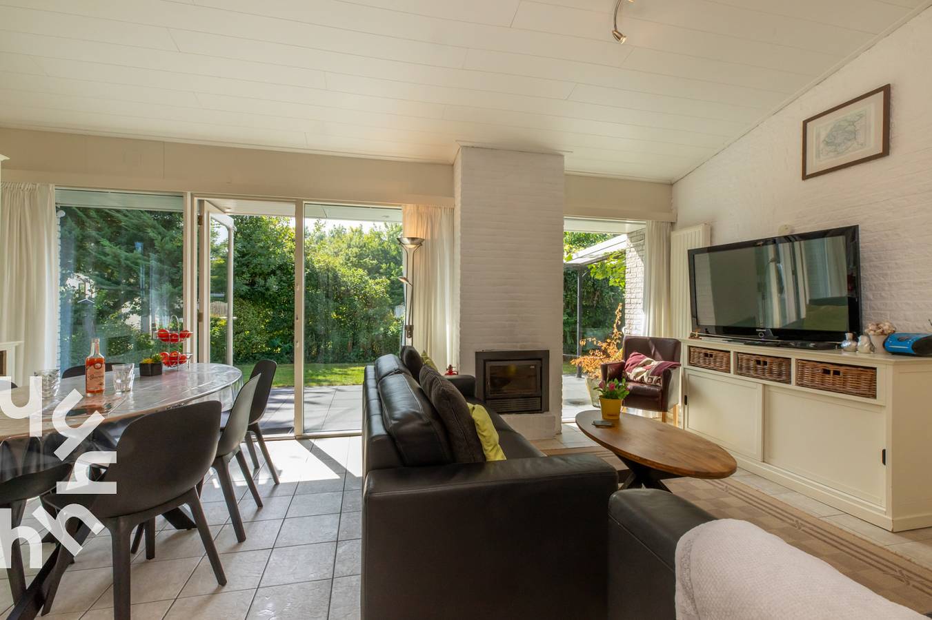 Freistehend 6-Personen-Bungalow mit großem Naturgarten in Kamperland, Walcheren
