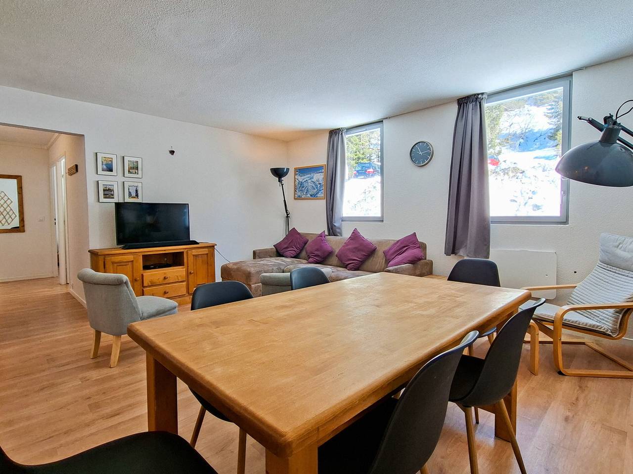 Appartement entier, Appartement 3 pièces à Flaine, 6 pers, moderne et confortable in Flaine, Arâches-la-Frasse