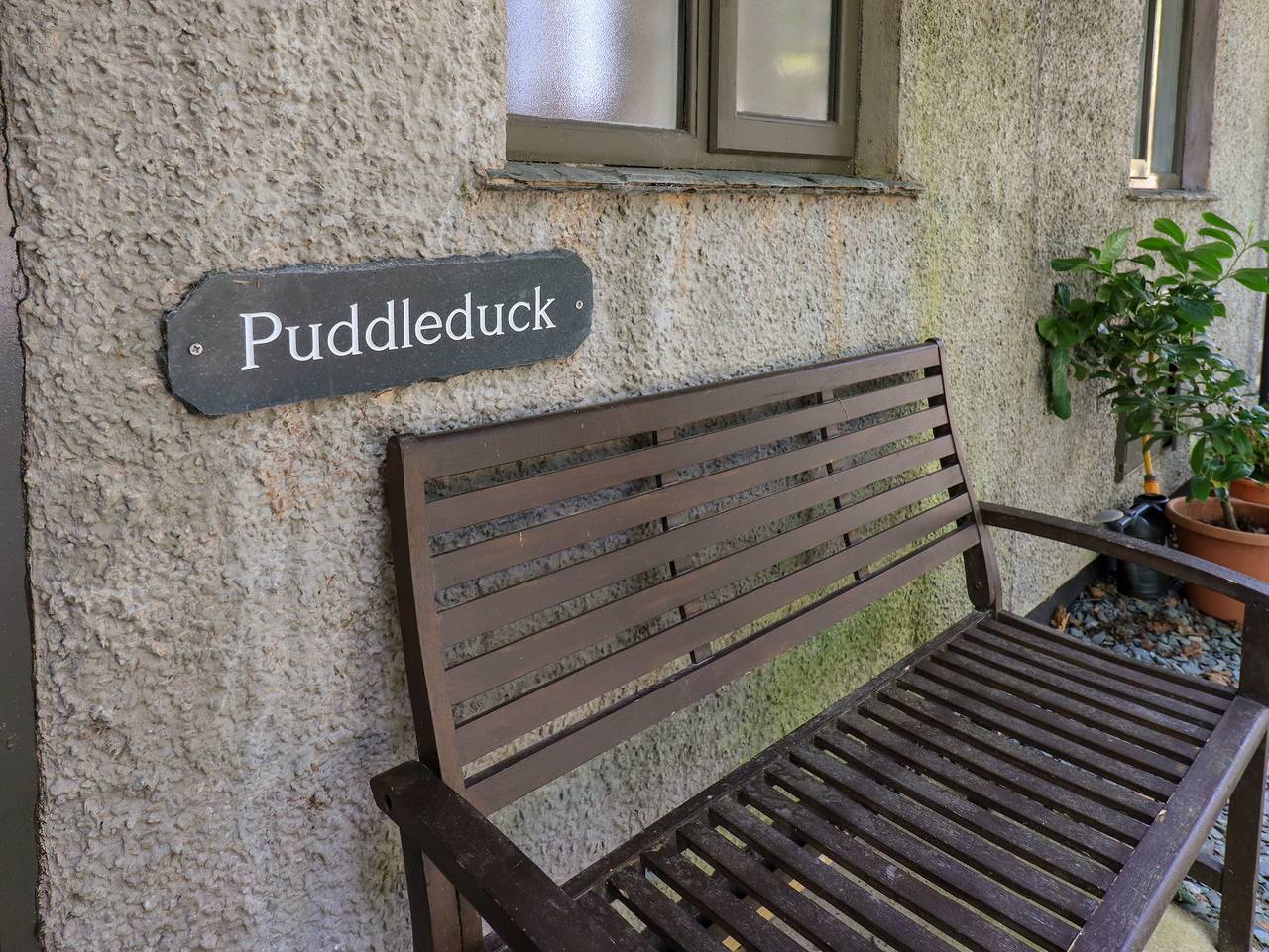 Puddleduck in Skelwith Bridge, Lake District