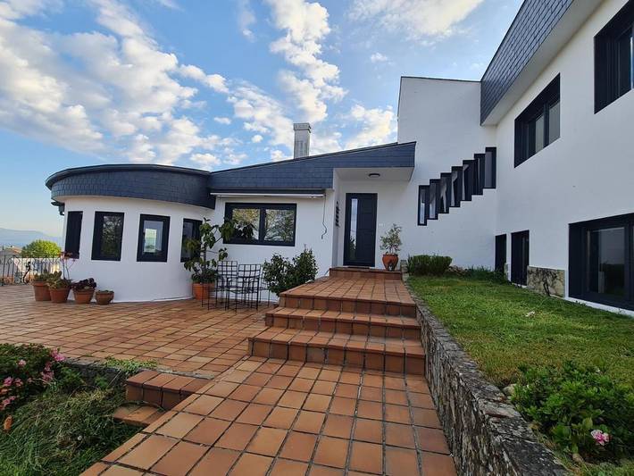 Casa rural para 8 personas, con vistas y jardín en Salnés - 3