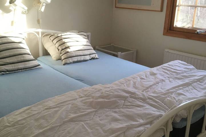 Bungalow für 10 Personen, mit Sauna und Balkon sowie Garten in Südschweden - 2