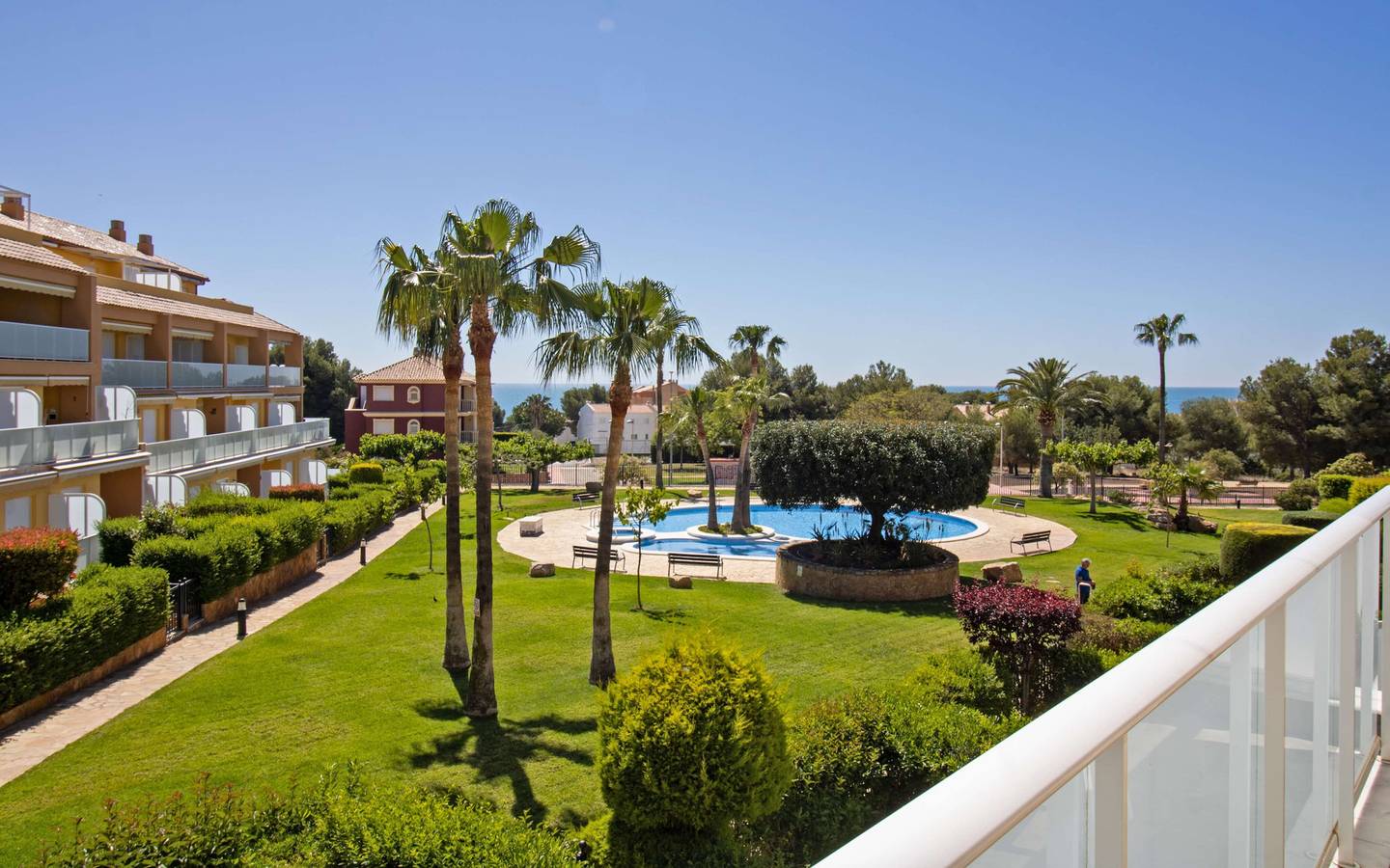 Apartamento entero, Sierra Irta 1114 Playa Las Fuentes Alcoceber in Alcocéber, Alcalá de Chivert