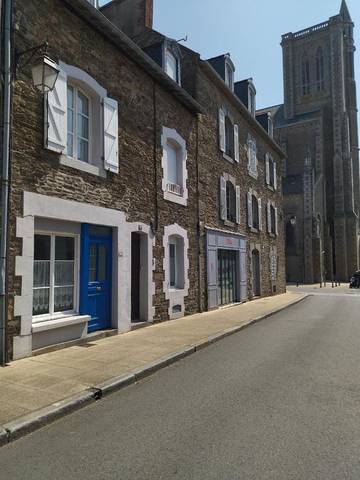 Gîte pour 2 personnes, avec terrasse dans Office de Tourisme de Cancale