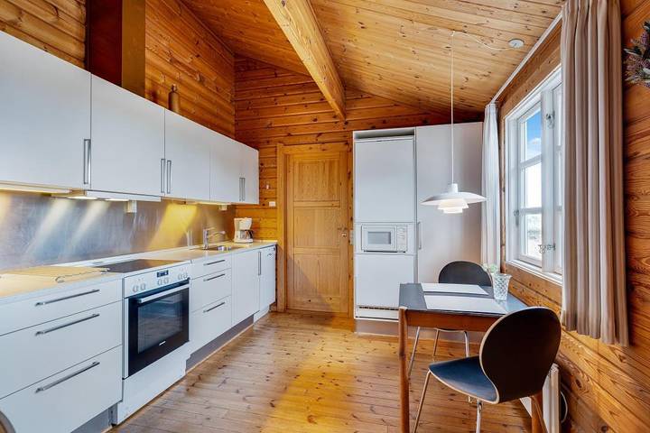 Ferienhaus für 4 Personen, mit Balkon/Terrasse und Terrasse sowie Sauna und Ausblick in Henne Strand - 3