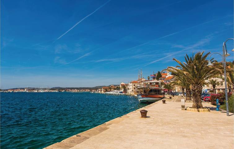 Location de vacances pour 4 personnes, avec terrasse à Rogoznica - 4