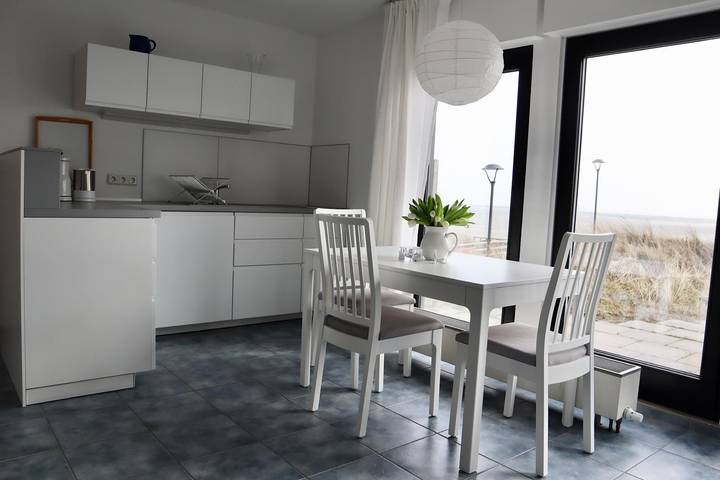 Ferienwohnung für 2 Personen, mit Garten und Seeblick auf Amrum - 2
