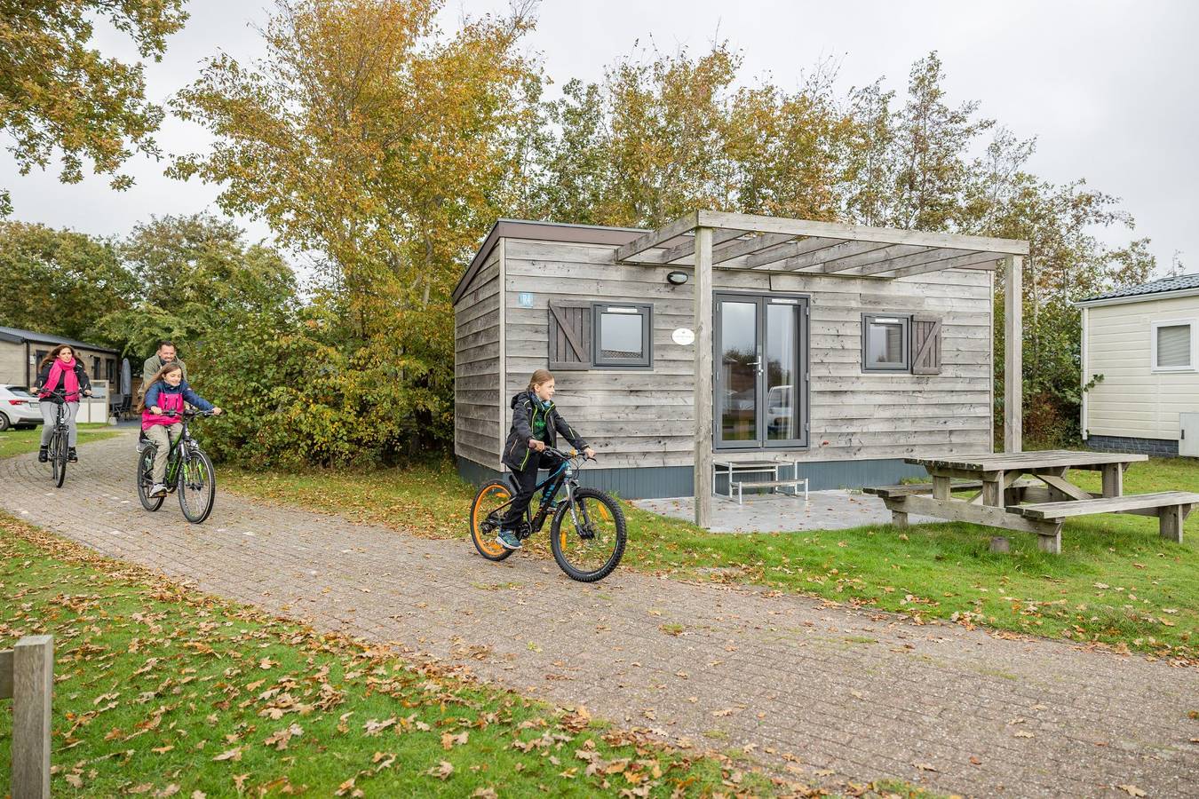Vakantiepark Klein Vaarwater — Duinlodge | 4 Personen in Buren (Ameland), Westfriesische Inseln