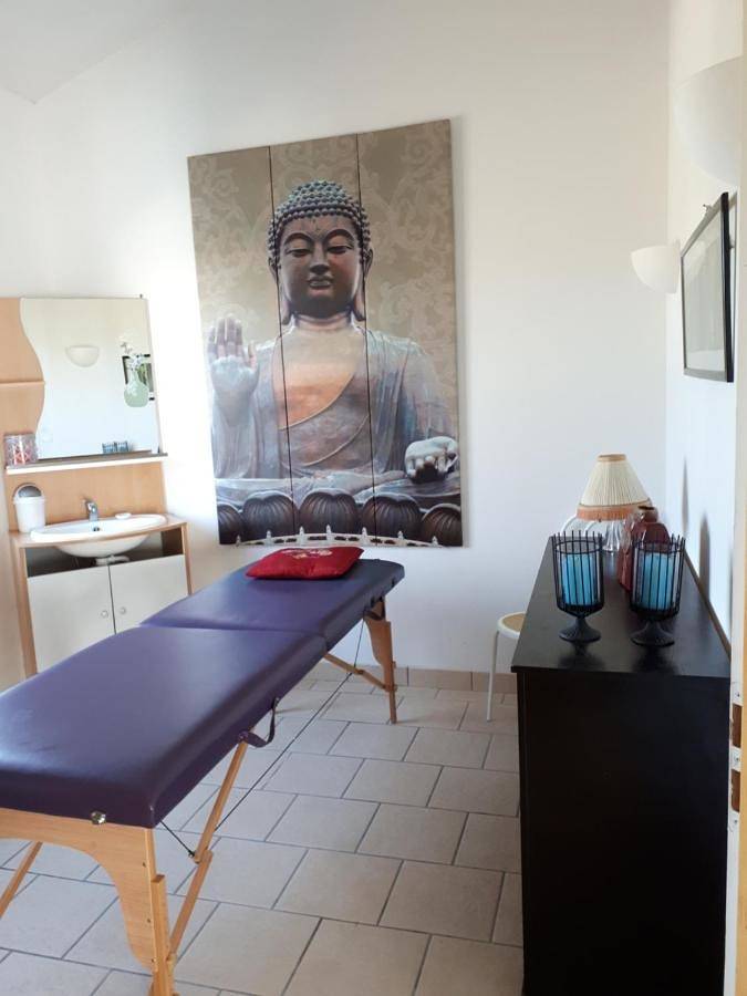 Location de vacances pour 4 personnes, avec sauna et vue ainsi que jardin et piscine, animaux acceptés à Penne-d'Agenais - 3