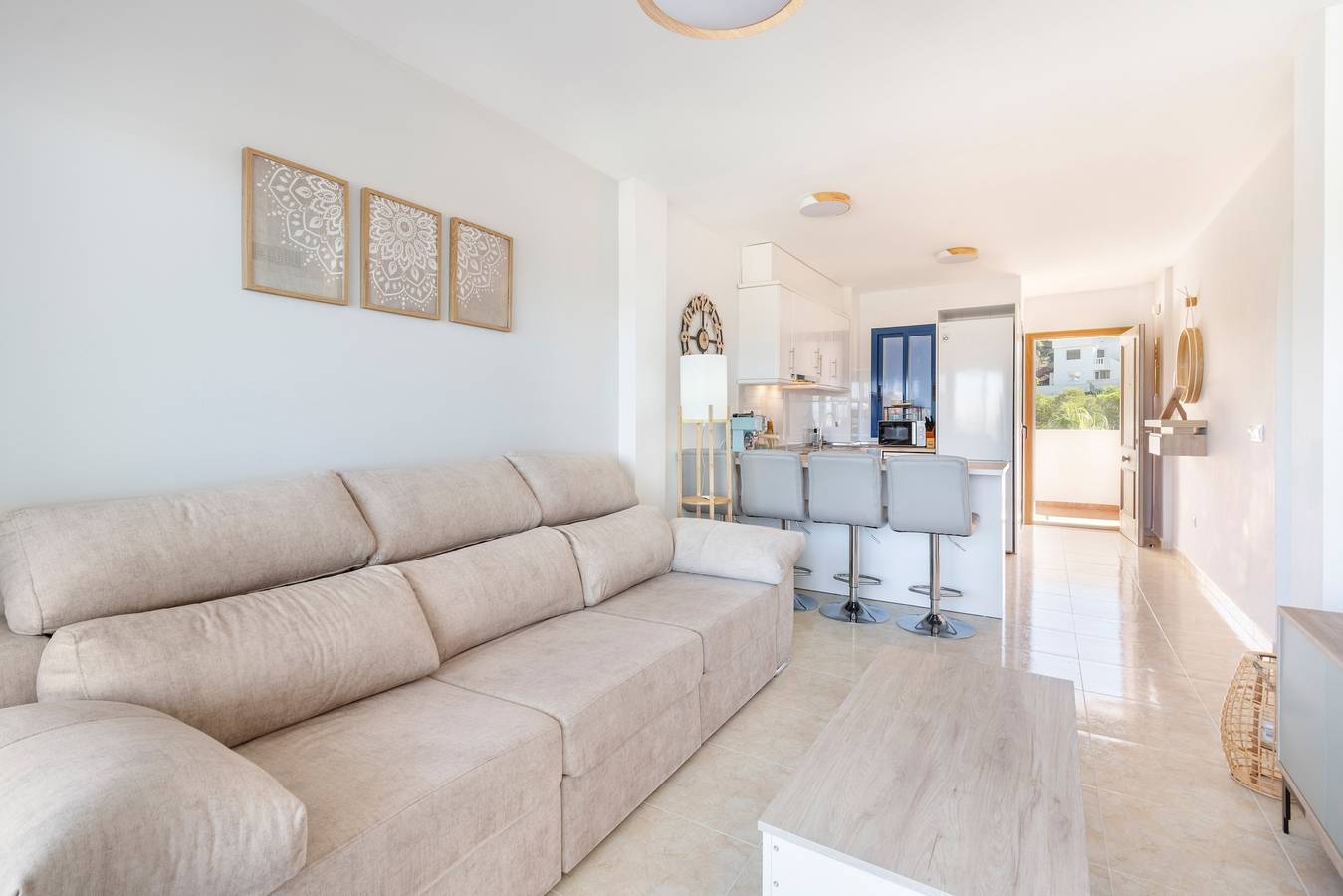 Apartamento entero, Marina horizon: your modern seaside retreat in Cartagena, Costa Cálida