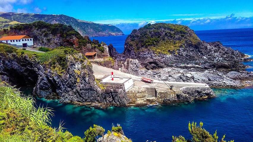 Casa de férias para 2 pessoas, com Terraço em Santa Cruz das Flores