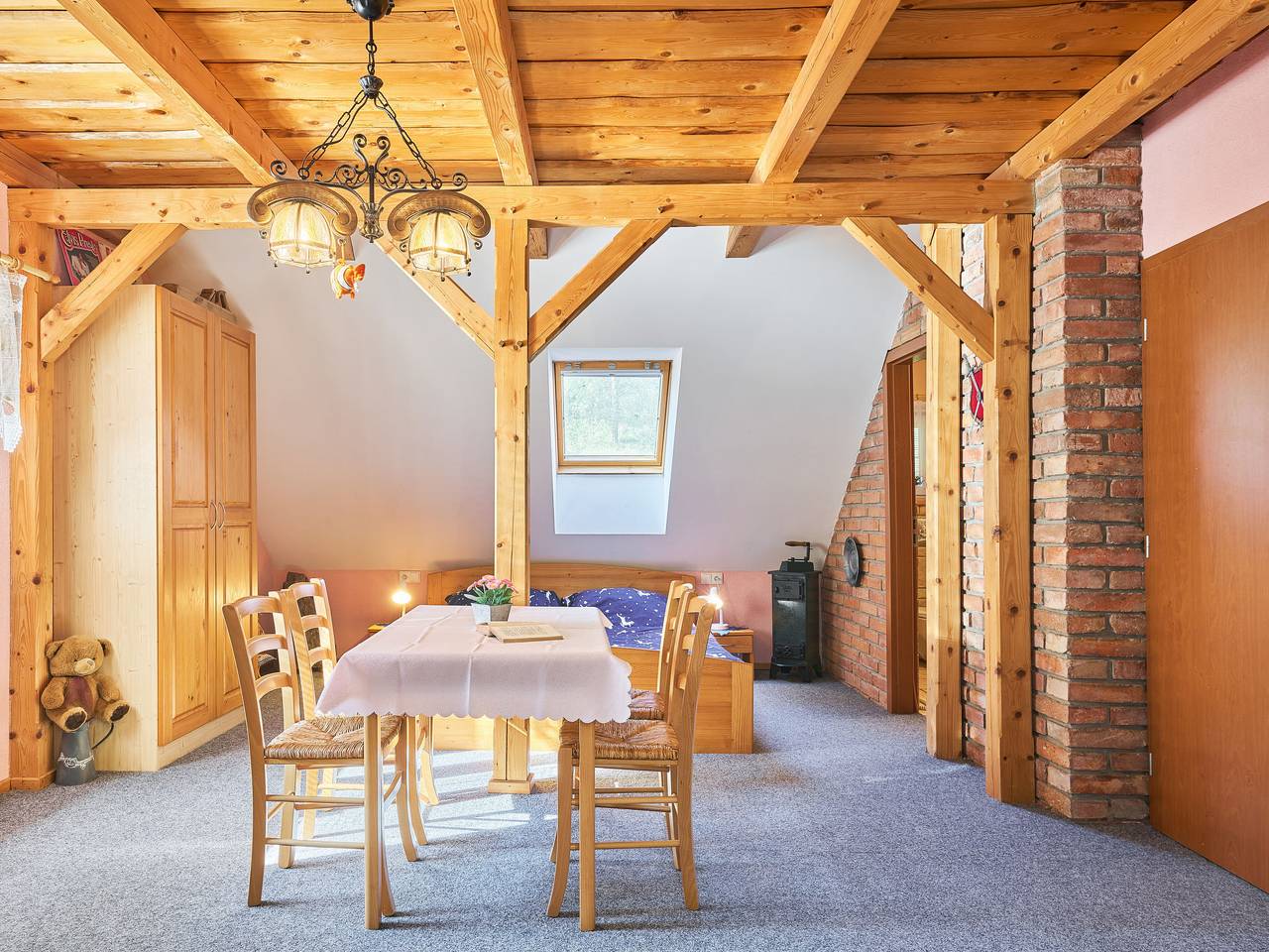 Appartement entier, Chlívce u Hronova in Stárkov, Région de Náchod