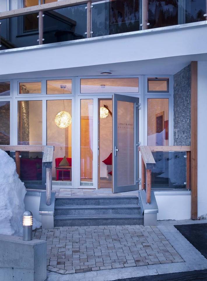Ferienwohnung für 7 Personen, mit Balkon und Terrasse sowie Sauna und Ausblick in Hochfügen - 4