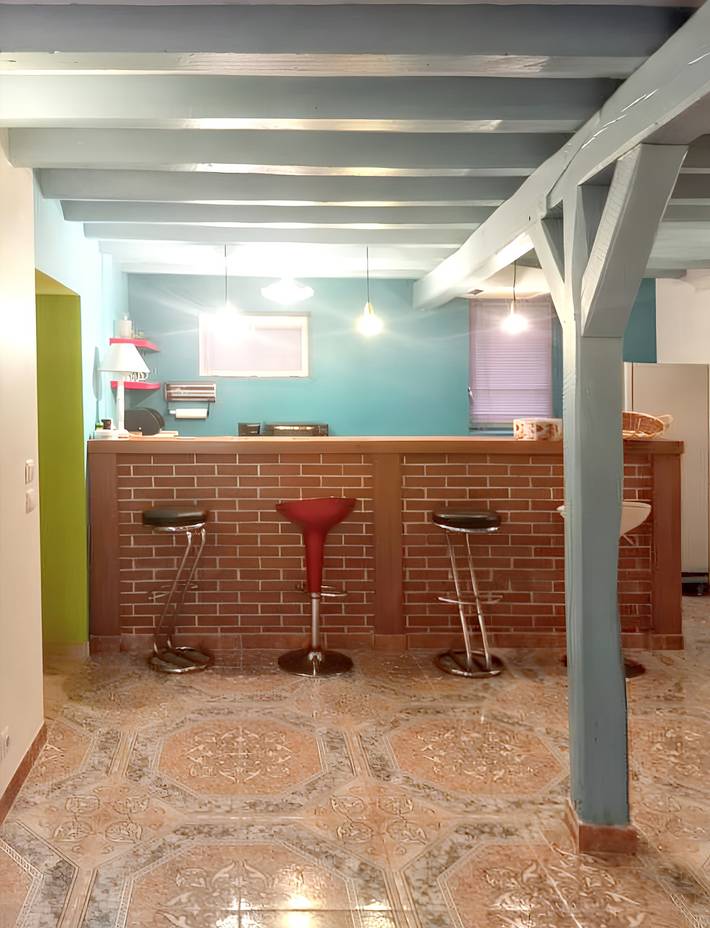 Location de vacances pour 8 personnes, avec terrasse dans Charny-Orée-de-Puisaye - 3