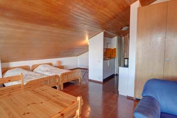 Gîte pour 2 personnes, avec vue, animaux acceptés dans Anzère