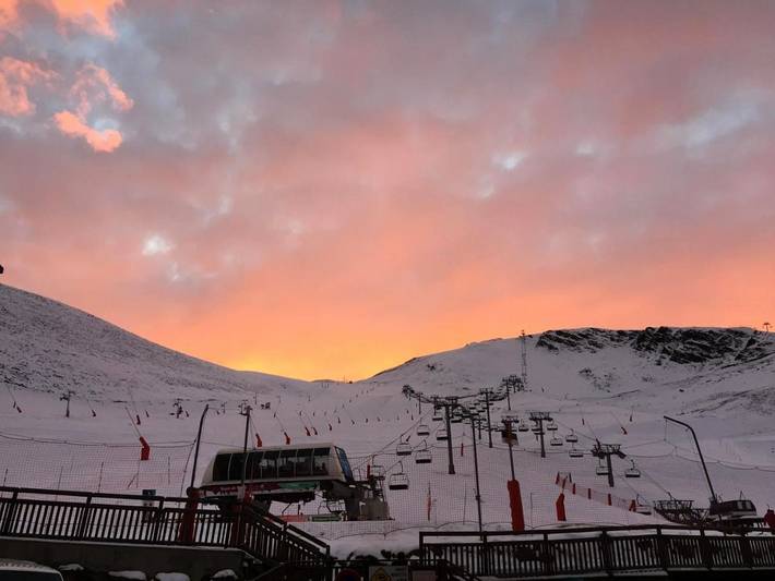 Chambre d’hôte pour 3 personnes, avec terrasse et vue à Saint-Lary-Soulan