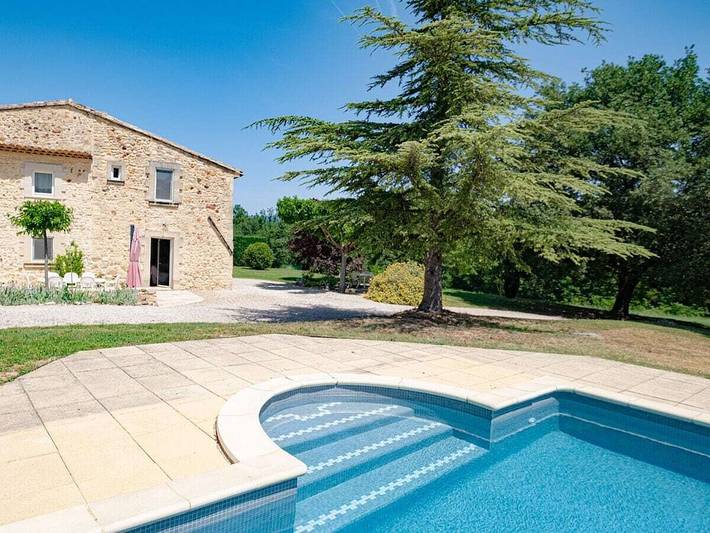 Casa de vacaciones para 7 personas, con terraza además de piscina y jardín - 1