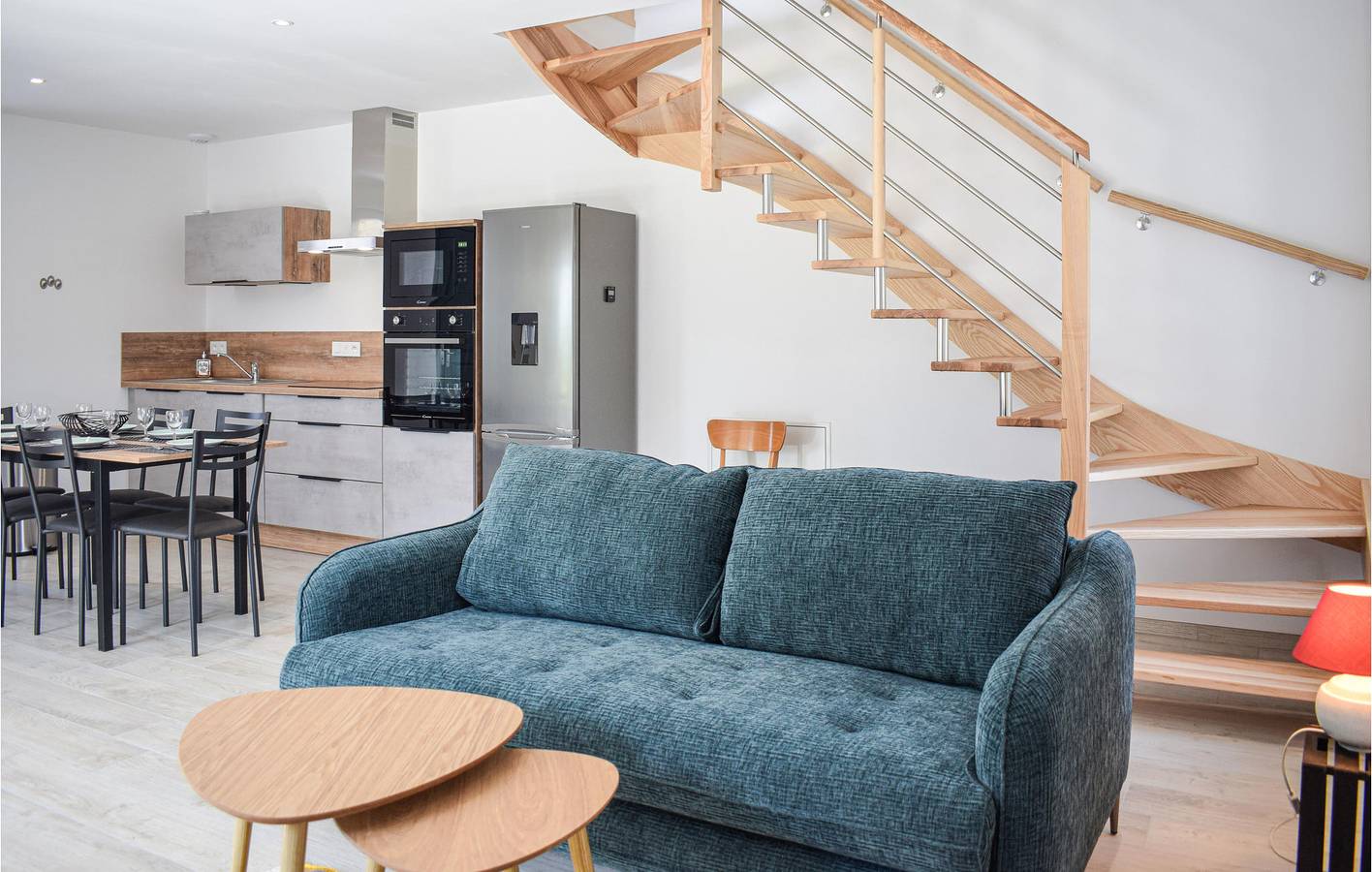 Séjour à Canihuel : Apt de 85m2 avec piscine et jardin in Canihuel, Région de Guingamp