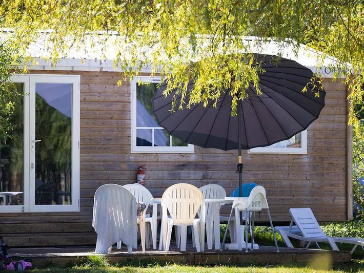 Camping pour 4 personnes, avec bassin pour enfant dans Périgord Vert - 2