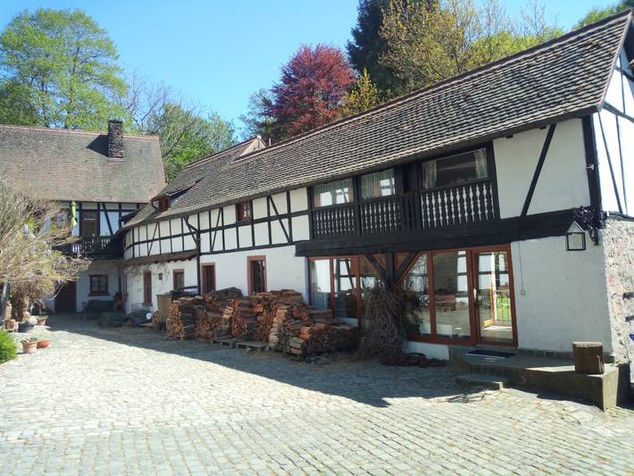 Ferienwohnung für 4 Personen, mit Terrasse und Garten im Odenwald - 2