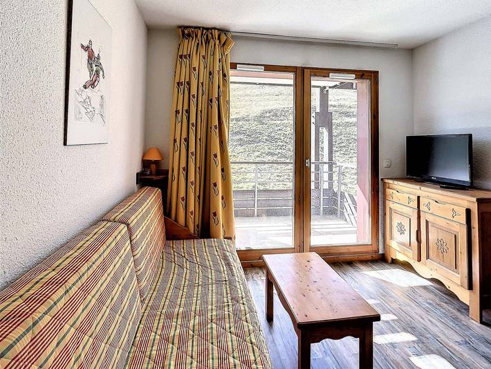 Chalet pour 6 personnes, avec piscine et balcon dans Le Corbier - 4