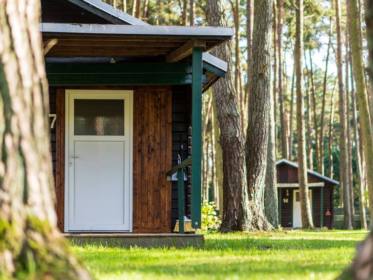 Urlaub im Bungalow - mitten im Wald - Bungalow Nr. 17 in Lütow, Usedomer Norden