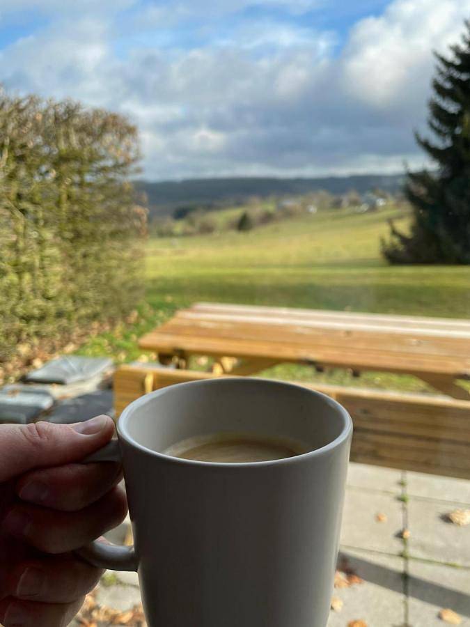 Gîte pour 5 personnes, avec vue ainsi que jardin et sauna, animaux acceptés à Bièvre - 3