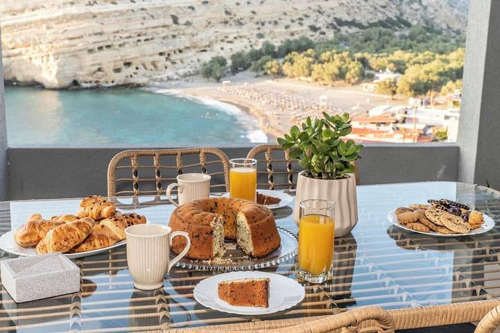 Appartement de vacances pour 4 personnes, avec Balcon