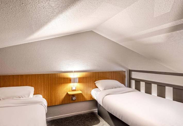 Hôtel pour 2 personnes, avec terrasse à Saint-Martin-des-Champs - 4