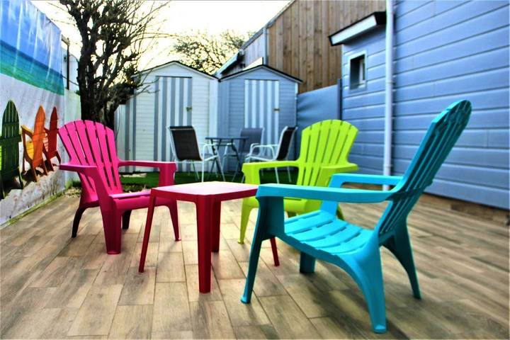 Maison d’hôte pour 4 personnes, avec jardin et terrasse