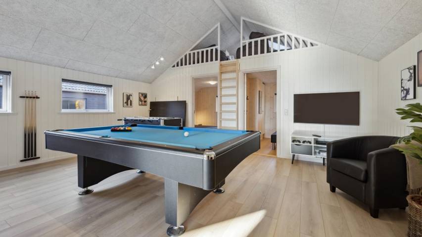 Ferienhaus für 12 Personen, mit Sauna in Krakow am See - 4